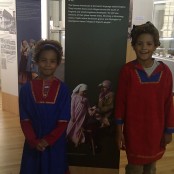 Dressing up at The Bromley Museum
