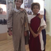 Dressing up at The Bromley Museum