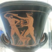 Herakles (Hercules) at the British museum