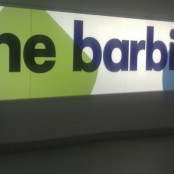 At the Barbican