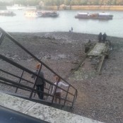 Thames Foreshore 2013