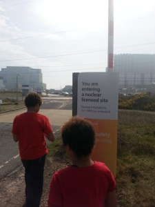At the Nuclear Plant, Dungeness April 10 2015