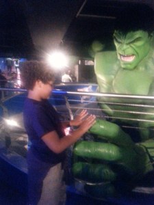 With Incredible Hulk