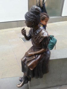 Statue of Girl